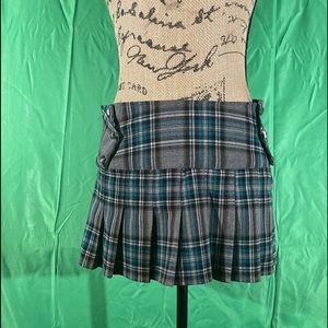 Vintage Lip Service school girl skirt